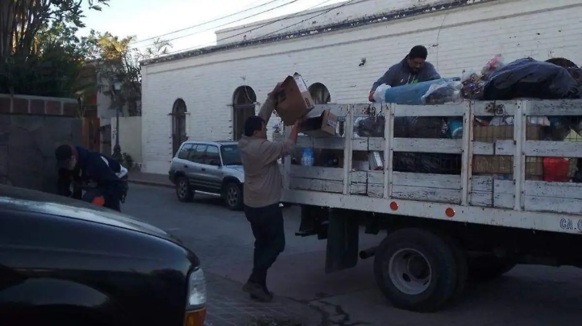 Residuos en Todos Santos